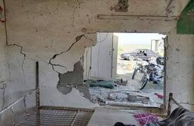 اصابة عدد من عناصر الحشد الشعبي بصاروخ موجه من ميليشيا البيشمركة في برطلة