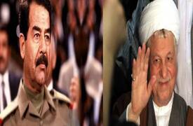 وثائق تنشر لاول مرة .. بـــ خط وتوقيع الرئيس الراحل صدام حسين لــ رفسنجاني