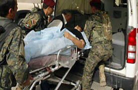 استشهاد وإصابة 4 منتسبين بالجيش بــ عبوة ناسفة في محافظة ديالى