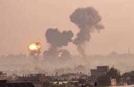 إطلاق عملية عسكرية اسرائيلية  في غزة باسم "حارس الأسوار"