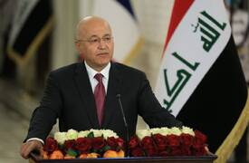 صالح ..يدعو إلى إيقاف النزيف السياسي في العراق