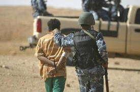 القوات العراقية تعلن عن القبض على 3 متسللين من سوريا الى العراق