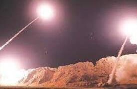 4 صواريخ تستهدف قاعدة عين الاسد