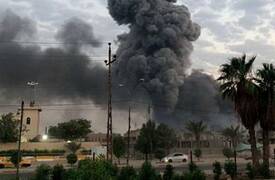 الإعلام الأمني..قصف المنطقة "الخضراء" بـ3 صواريخ كاتيوشا