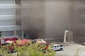 فتح تحقيق بحادث حريق مبنى وزارة الصحة