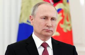 الرئيس الروسي يعزي العراقيين في ضحايا تفجير بغداد