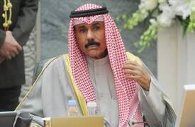 الكاظمي يدعو  أمير الكويت لحضور مؤتمر دول الجوار العراقي