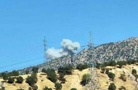 قصف تركي جديد على محافظة دهوك