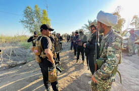 لـــ اليوم الثاني ..الحشد الشعبي والجيش يشرعان   عمليات “محرم الحرام” شمال بغداد