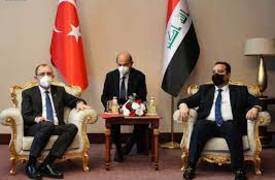 وزير التجارة العراقي يلتقي نظيره التركي في بغداد  لتطوير العلاقات الاقتصادية بين البلدين