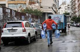 لبنان تعاني من انقطاع الماء  بعد ازمة الوقود