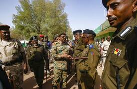احباط محاولة انقلابية في السودان