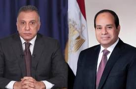 رئيس مصر .. يدين محاولة اغتيال مصطفى الكاظمي