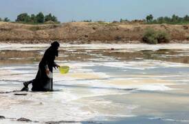 نهاية حياة نهر دجلة ..فريق مختص يكتب بحثا يحذر فيه من خطورة سد  الجزرة التركي