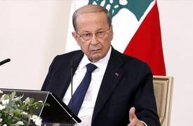 عون .. يرفض انتخابات مارس وسط الانهيار الاقتصادي