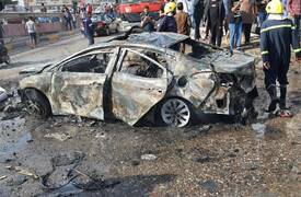 انفجار مدو يهز محافظة البصرة مما يسفر عن قتلى وجرحى