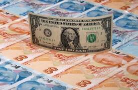 تراجع الليرة التركية امام الدولار