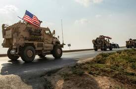 عبوة ناسفة تستهدف رتلاً للتحالف الدولي غربي بغداد