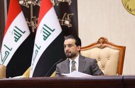 للدورة الثانية على التوالي .. محمد الحلبوسي يفوز برئاسة مجلس النواب العراقي
