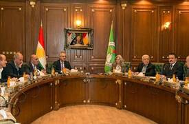 اجتماع المجلس القيادي للاتحاد الوطني الكردستاني
