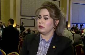 نائبة عن الحزب الديمقراطي الكردستاني سنمضي مع اية توافقات عدا ترشيح برهم صالح للمنصب الرئاسي