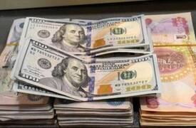 ارتفاع سعر صرف الدولار في البورصة العراقية