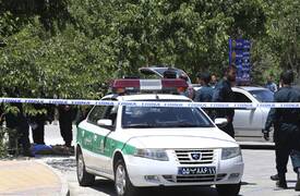 مقتل اثنان من رجال ألامن الايراني في اشتباك جنوب إيران