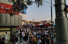 تظاهرات تشهدها مدن كردستان ..وحكومة الإقليم تعتقل عددا من قيادي الجيل الجديد ونوابه