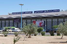 إسرائيل تستهدف مطار دمشق الدولي