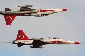 بطائرات مقاتلة .. تركيا تقصف شمال العراق