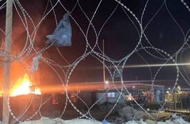 استهداف صهاريج نفط إيرانية عند الحدود العراقية السورية