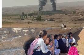 كردستان ..تدين القصف الايراني على مدن الاقليم
