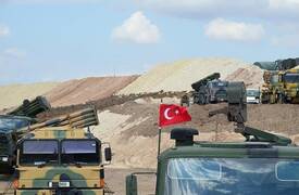 قاعدة عسكرية تركية تتعرض لقصف صاروخي في العراق