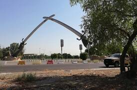 مصدر .. اغلاق مداخل المنطقة الخضراء في العاصمة بغداد
