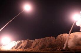 هجوم صاروخي يستهدف قاعدة عسكرية امريكية شرق سوريا