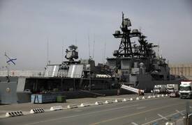 روسيا تطلق صواريخ فرط صوتية على هدف وهمي في بحر اليابان