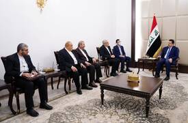 السوداني يرعى توقيع مذكرة تفاهم بين وزارتي النفط العراقية والإيرانية