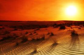 العراق يتأثر بـــ "اللسان الهندي" .. واستمرار الحرارة حتى التاسع المقبل !