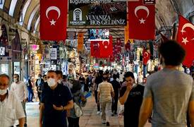 ارتفاع التضخم السنوي لأسعار المستهلكين في تركيا