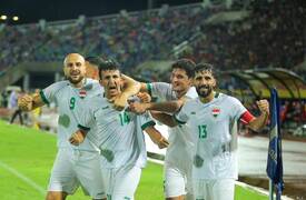 العراق يتوج بــ " كاس الملك " بعد فوزه على المنتخب التايلاندي