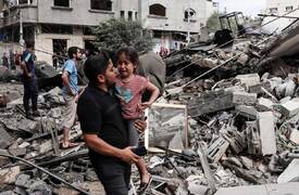 اسرائيل تدمر أكثر من 1300 مبنى في غزة