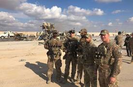 الجيش الامريكي يؤكد تعرض قواعده في العراق لهجمات بطائرات مسيرة