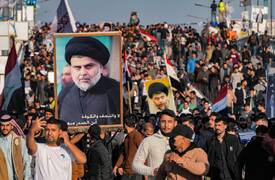 الصدر يرد على أنباء إجبار المنتسبين على التصويت في الانتخابات: أين الديمقراطية في ذلك؟