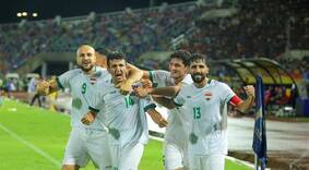 العراق يتوج بــ " كاس الملك " بعد فوزه على المنتخب التايلاندي