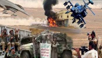 طائرة حوثية تهاجم الاراضي السعودية في تصعيد خطير مجدداً