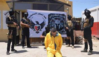 خلية الصقور تعلن إحباط مخططات إرهابية لإستهداف بغداد ومحافظات الجنوب وكردستان