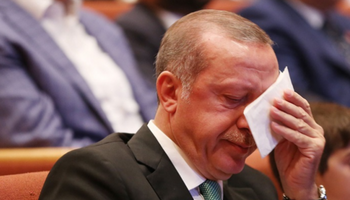 اردوغان .. يتلقى 