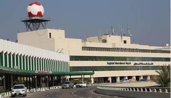 السماح لمرافقي المسافرين بالدخول إلى صالة مطار بغداد الدولي