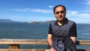 بعد احتجازه لسنوات في امريكا يصل الباحث الايراني اصغري الى العاصمة الايرانية طهران