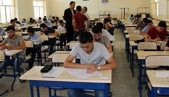 بـ اجراءات وقائية مكثفة .. بدأ امتحانات الصف السادس اعدادي في اقليم كردستان